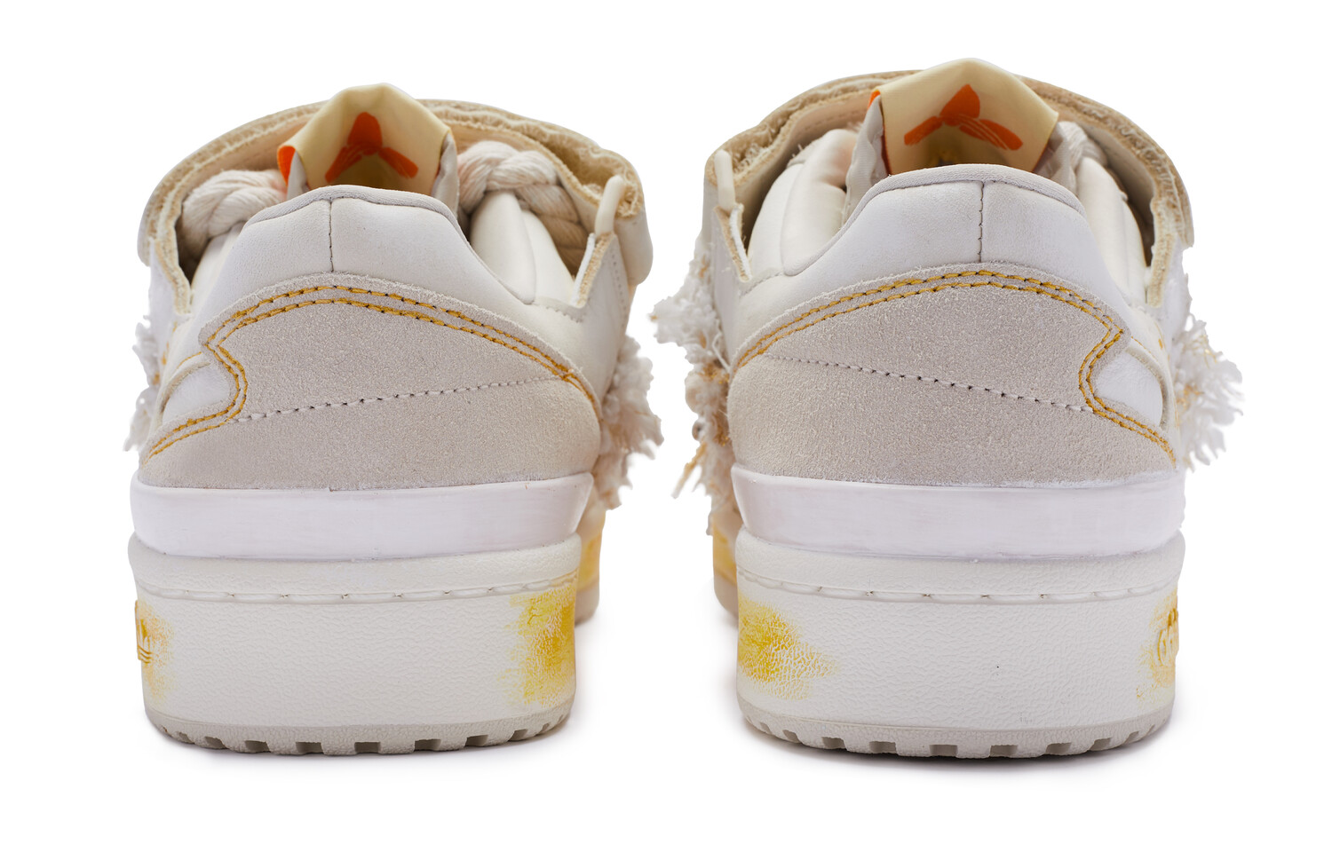 

Кроссовки Adidas Originals FORUM Skateboard Shoes Unisex Low-Top Beige Yellow