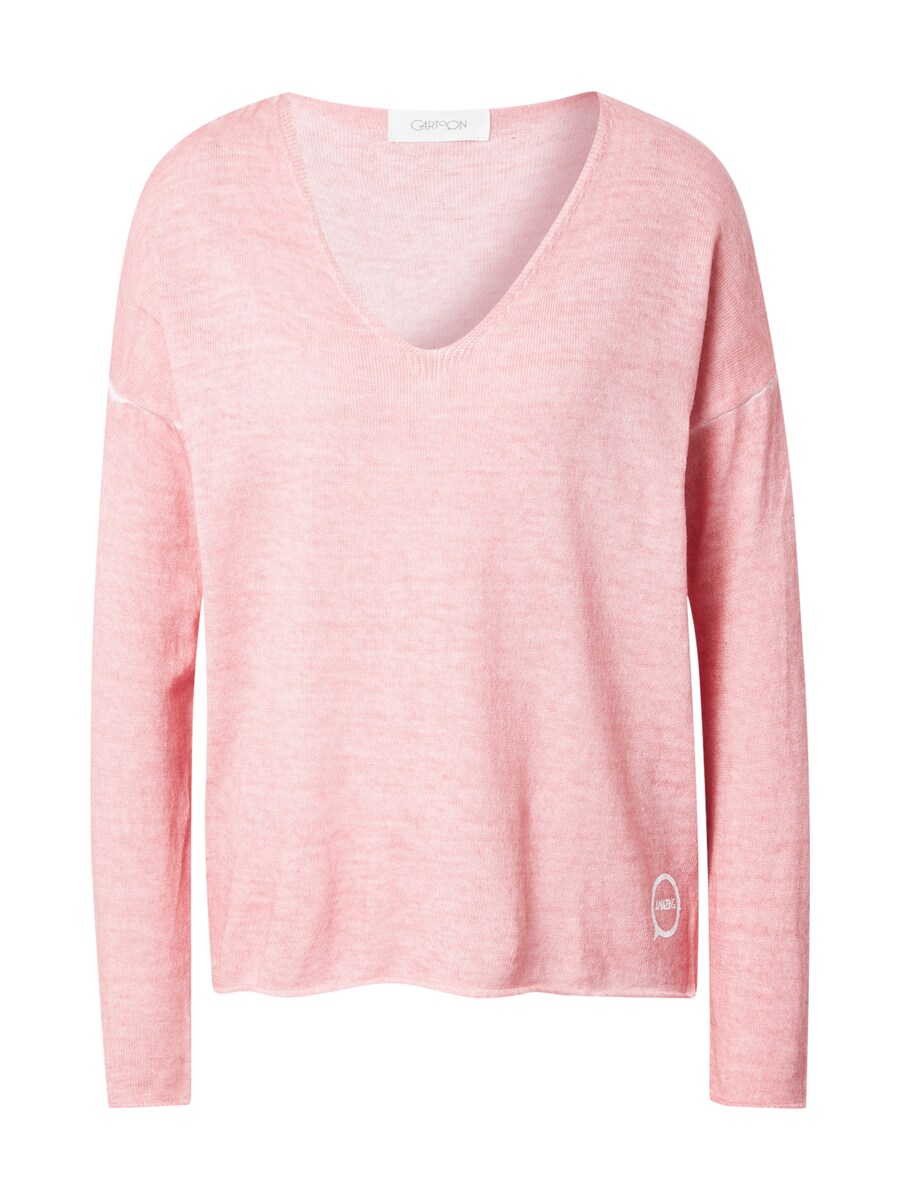 

Тонкий вязаный свитер Cartoon Sweater, цвет pastel red