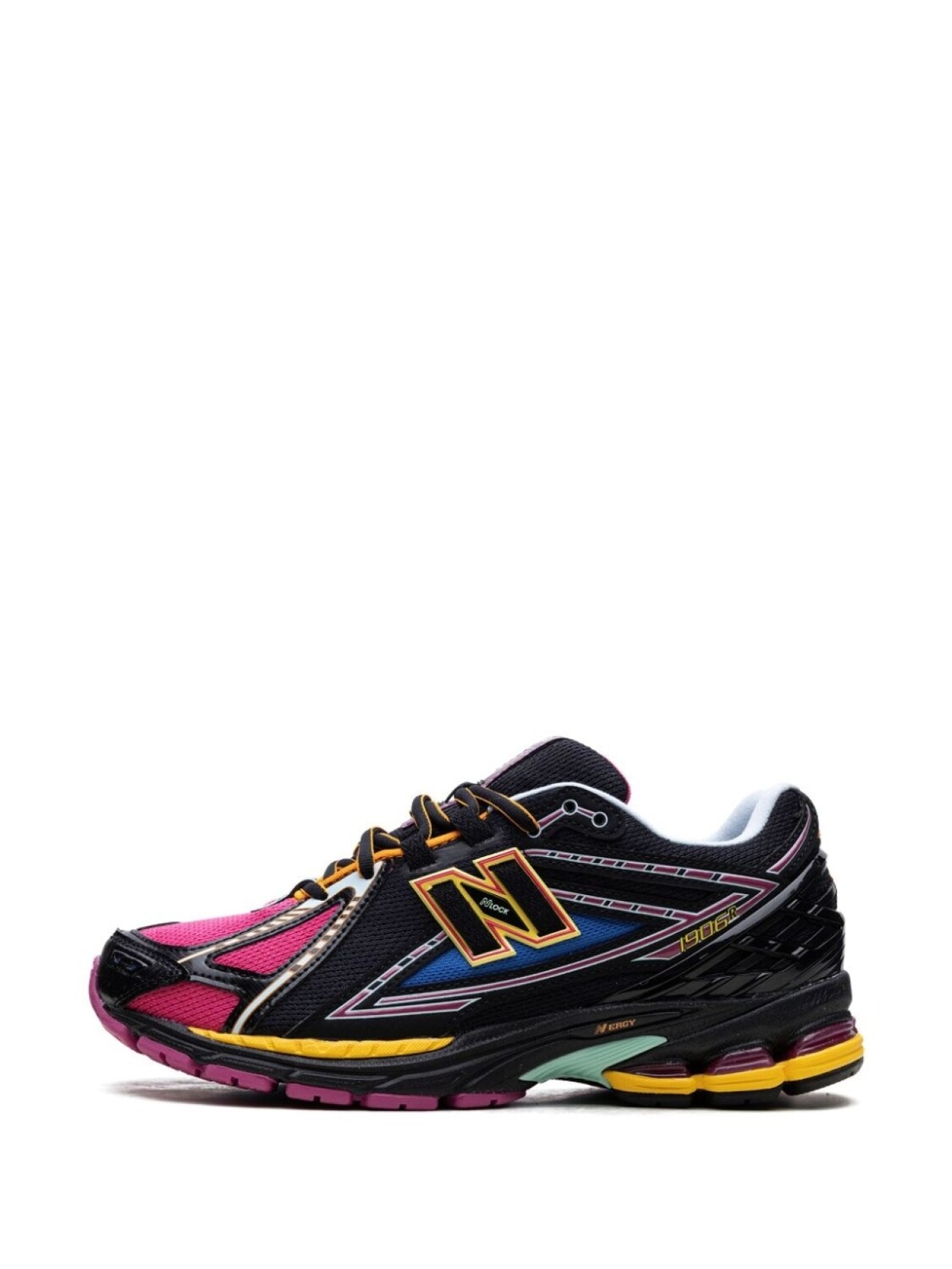 New Balance кроссовки «Neon Nights» 1906 года выпуска, черный — фото 3