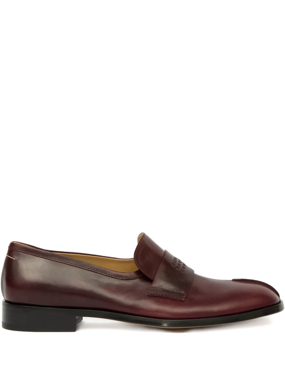 

Лоферы Tabi MM6 Maison Margiela, красный
