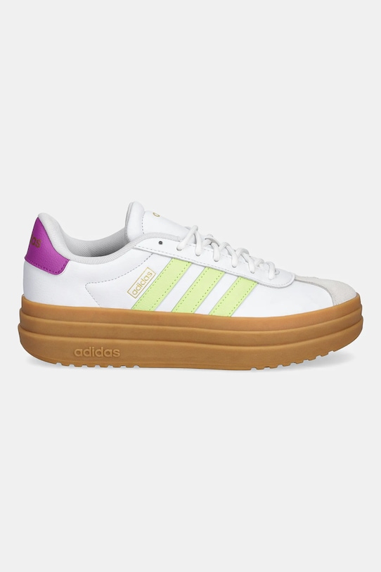 Кроссовки VL Court Bold Adidas, белый — фото 2