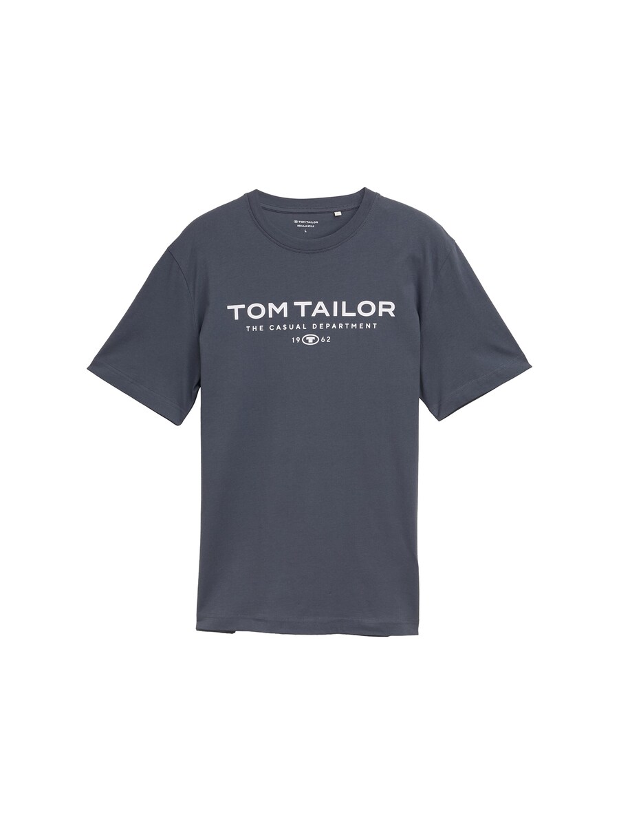 

Футболка TOM TAILOR, Graphite