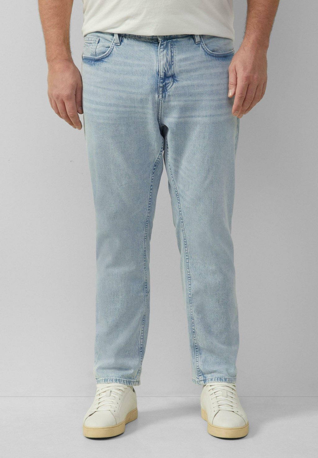 

Джинсы прямого кроя CASBY MID RISE s.Oliver, цвет Blau