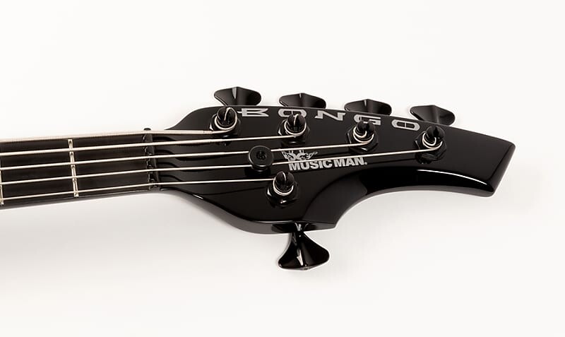 

Басс гитара Ernie Ball Music Man Bongo 5 2023 - Stealth Black