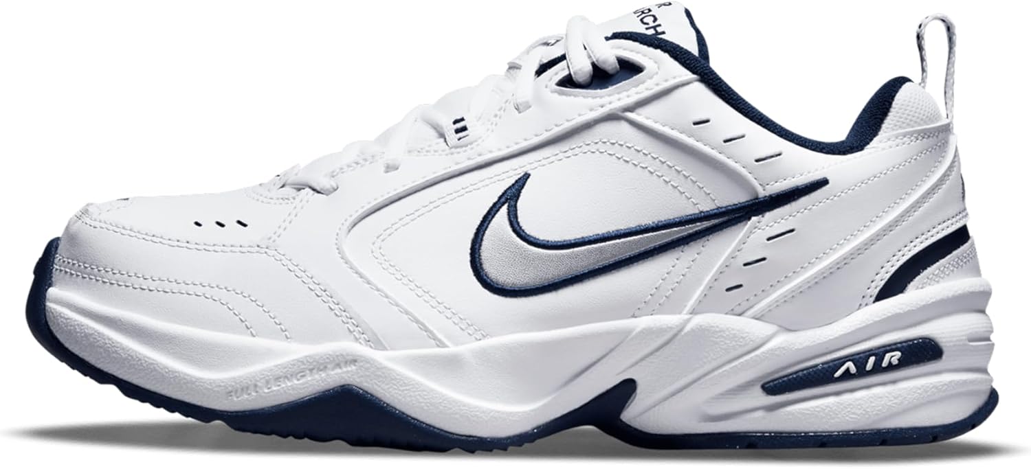 

Мужские кроссовки для тренинга/тренировок Nike Air Monarch IV, белый/синий