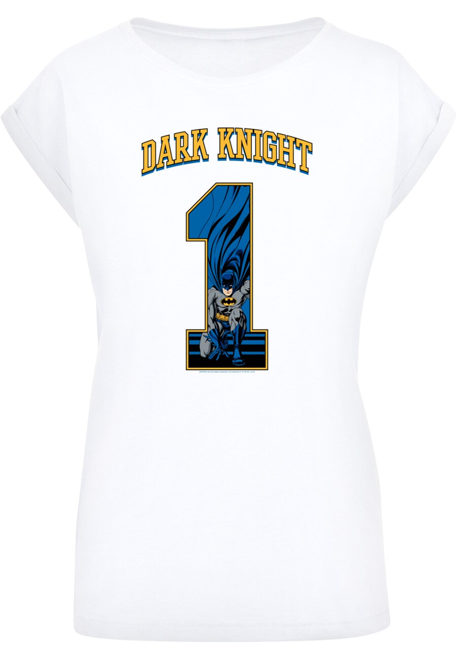 

Рубашка F4NT4STIC DC Comics Batman Football Dark Knight, белый