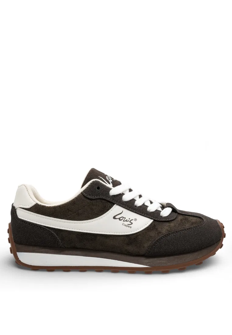 Кроссовки мужские спортивные, Comfort Active Street, модель 260121118 Louis Cuppers, кофейный