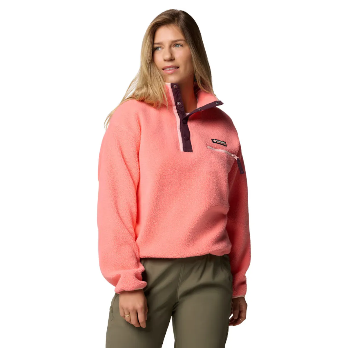 

Helvetia Columbia женский флис, коралловый