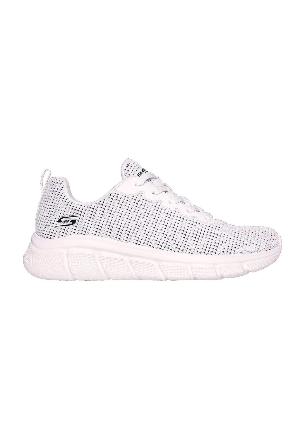 

Кроссовки Bobs Sport B Flex Visionary Essence, легкие, на шнуровке, женские SKECHERS, цвет White Knit