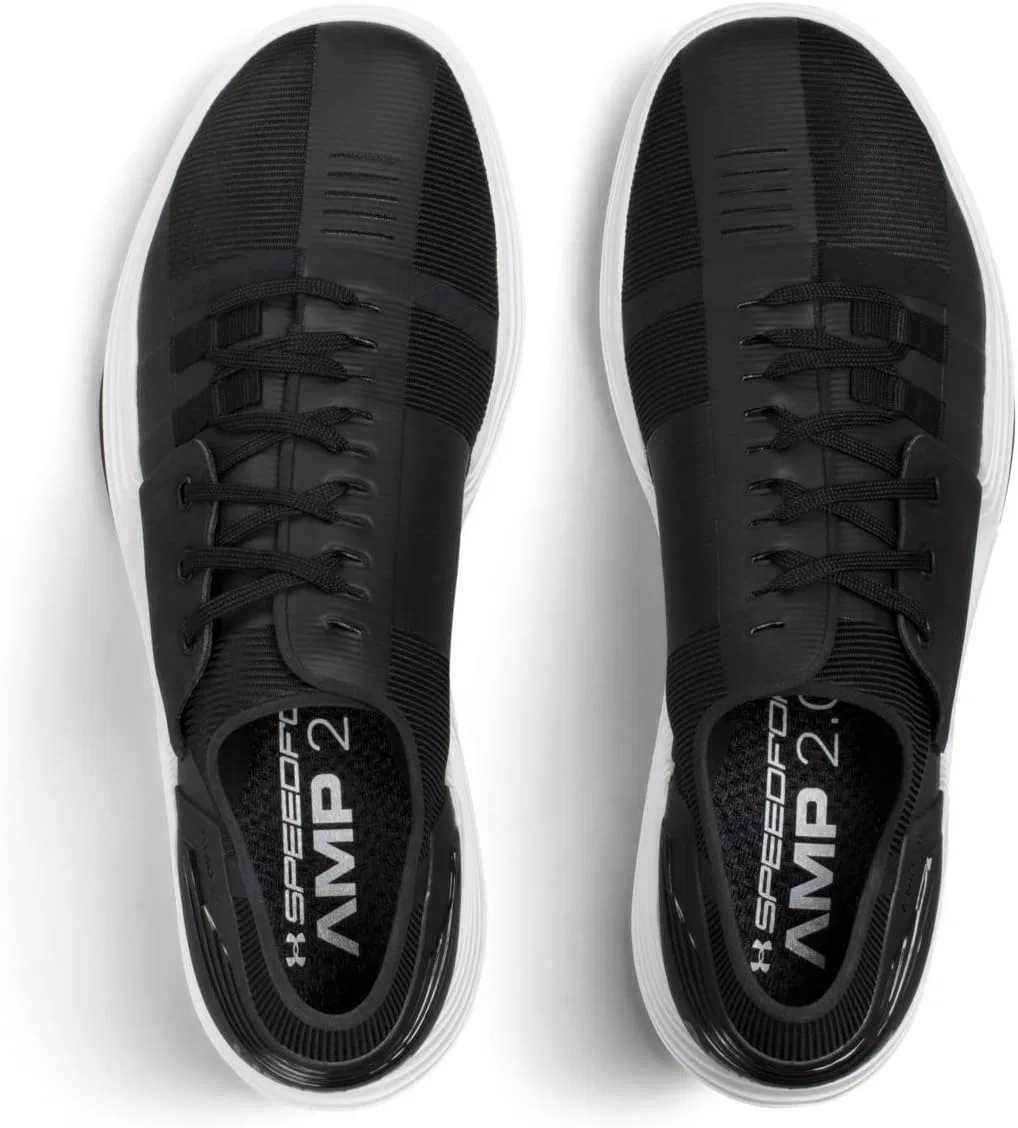 Кроссовки Under Armour UA Speed Amp 2.0 - Black — фото 2