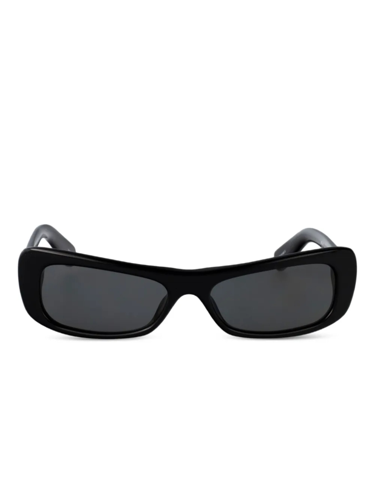 

Jacquemus rectangle-frame солнцезащитные очки, черный