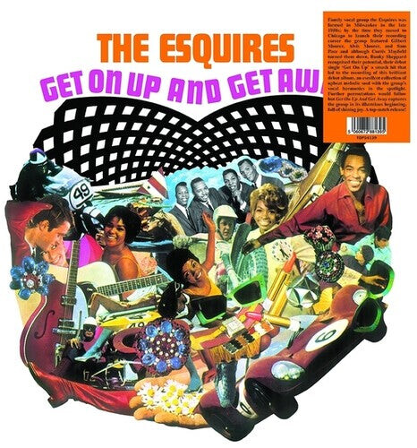 

Виниловая пластинка Esquires: Get On Up And Get Away