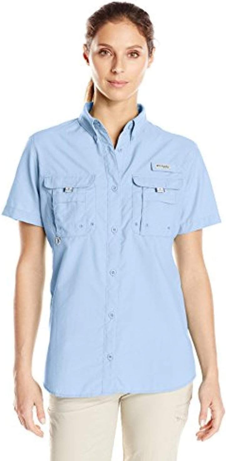 

Columbia Women's Bahama футболка с коротким рукавом, Faded Sky