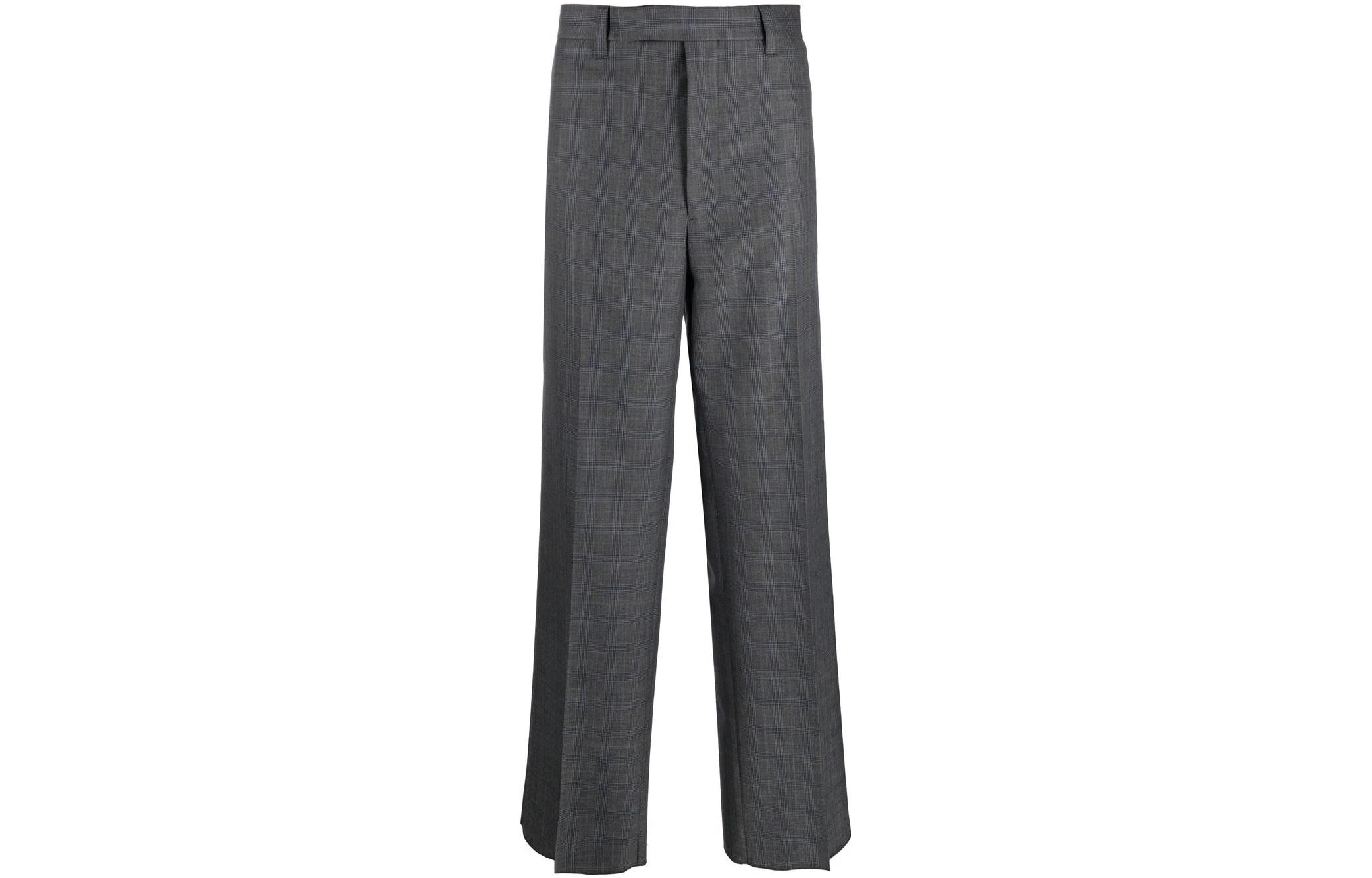 

PRADA Повседневные брюки мужские серые Moderate