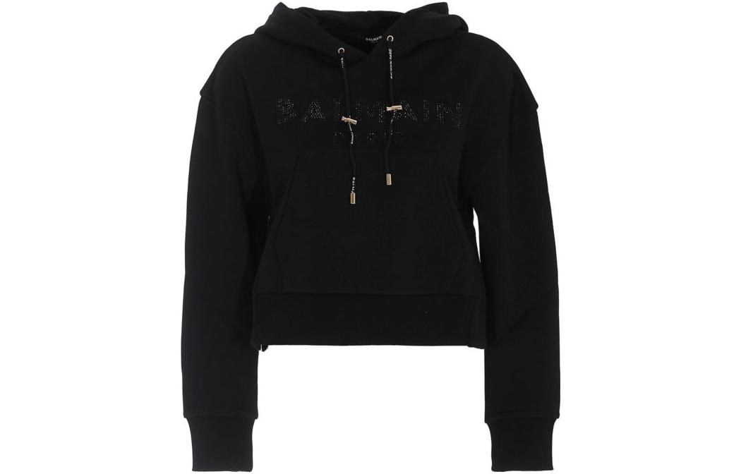 

Свитер женский черный BALMAIN