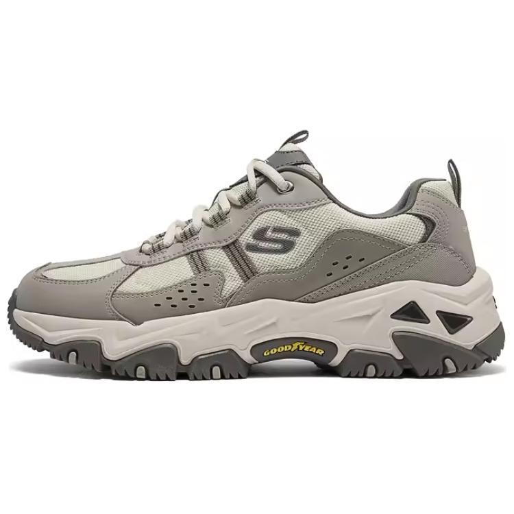 

OUTDOOR Кроссовки для походов мужские с низким верхом натуральные Skechers