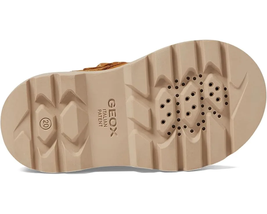 Ботинки Geox Kids Kiddartah 3 (Baby/Toddler/Little Kid), Dk Yellow — фото 3