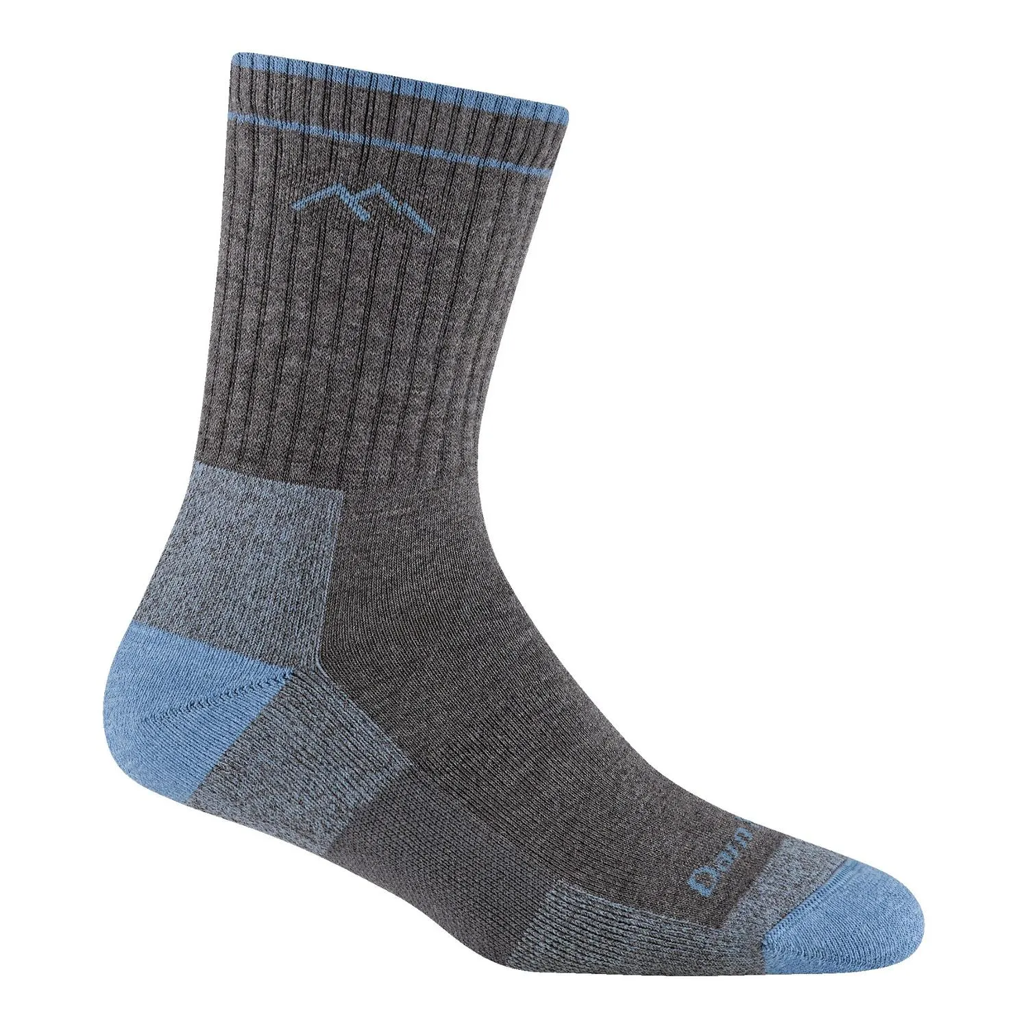 

Носки на микро-лахте COOLMAX с подушечками - женские Darn Tough, Gray