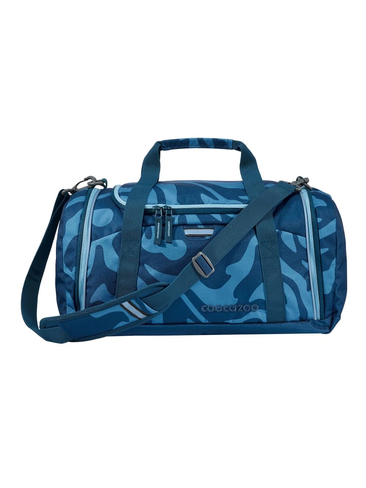 

Coocazoo Спортивная сумка 42 см, цвет «Рассекающие волны»