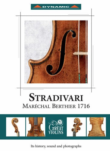 

CD диск Bach, J.S. / Berman / Mazzoccante: Stradivari Marechal Berthier 1716