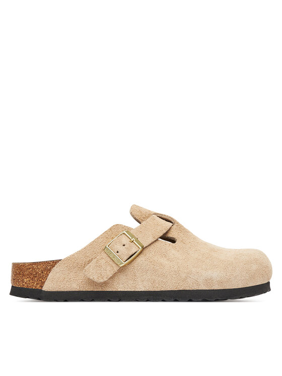 Мюли Boston 1030883 Birkenstock, бежевый