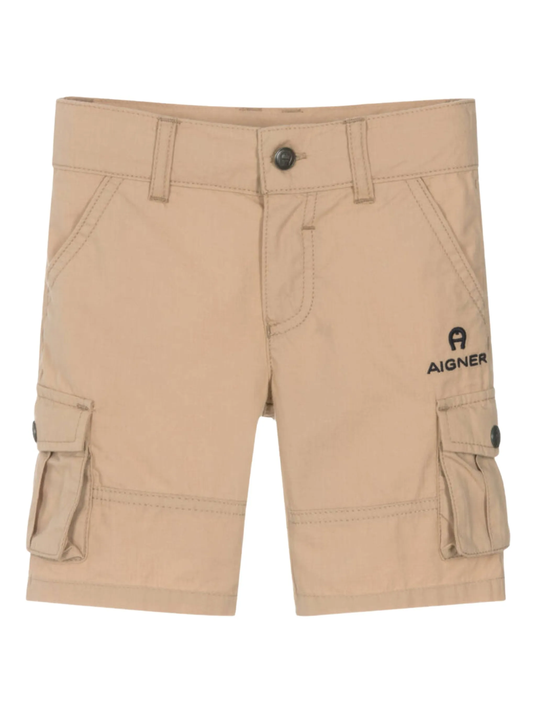 

Шорты карго Aigner Kids, бежевый