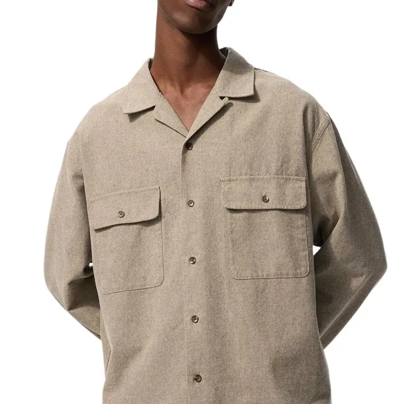 

Джей даблъю эндерсон джей даблъю эндерсон коллаб фв25 рубашка men's UNIQLO, бежевый