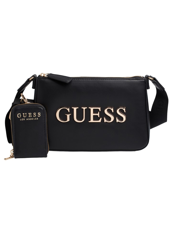 

Сумка через плечо Guess, черный
