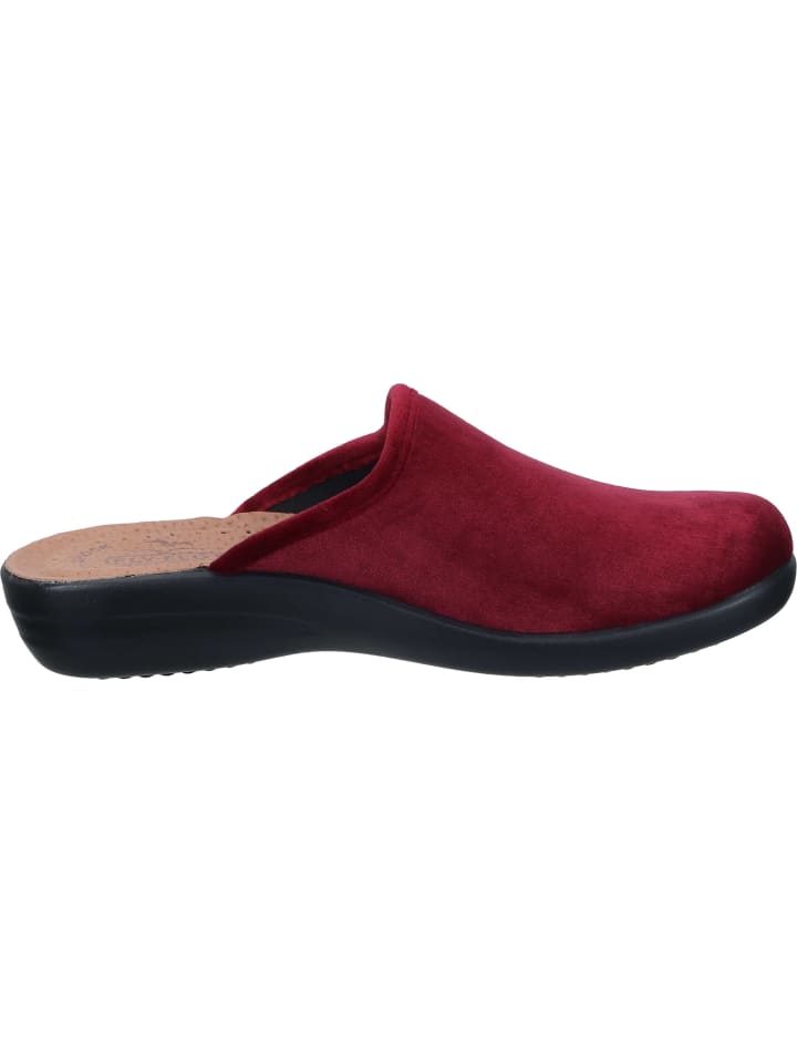 Сабо FlyFlot, бордовый — фото 4