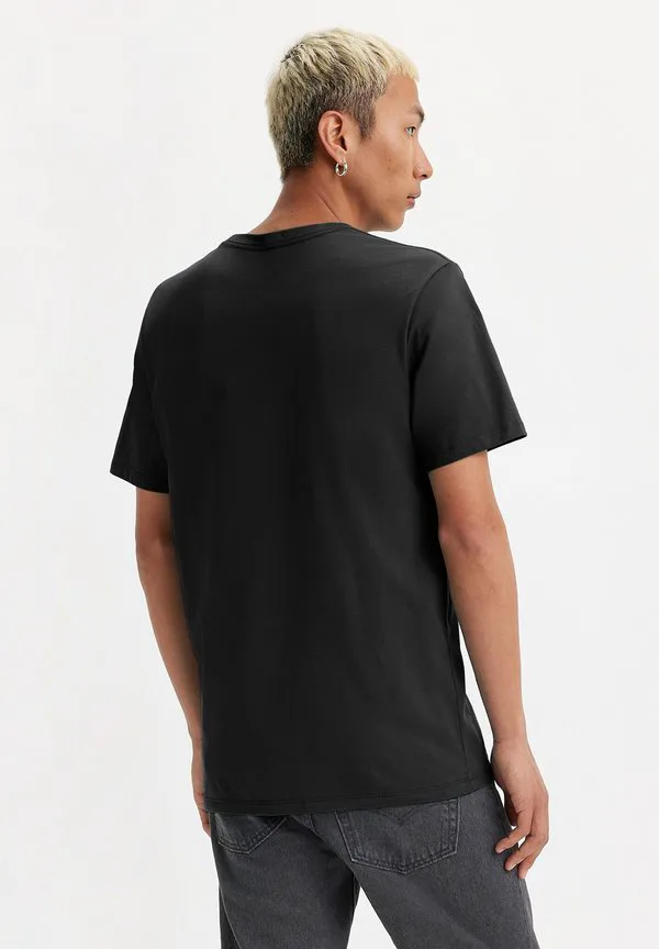 Оригинальная футболка с фирменным принтом housemark. Levi'S, Patch Black — фото 2