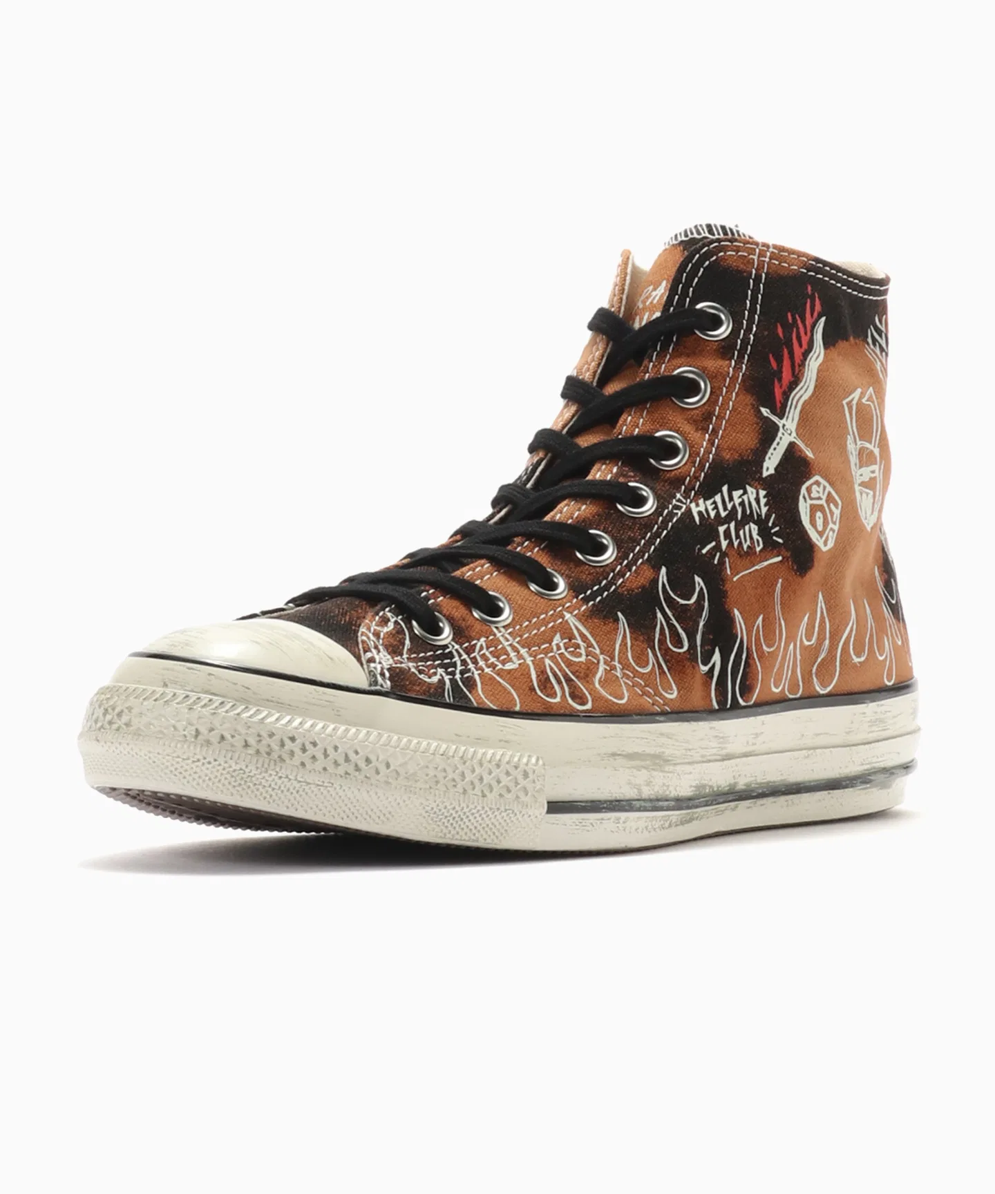 Мужские кеды CONVERSE AS AG 87 HC HI / STRANGER THING — фото 3