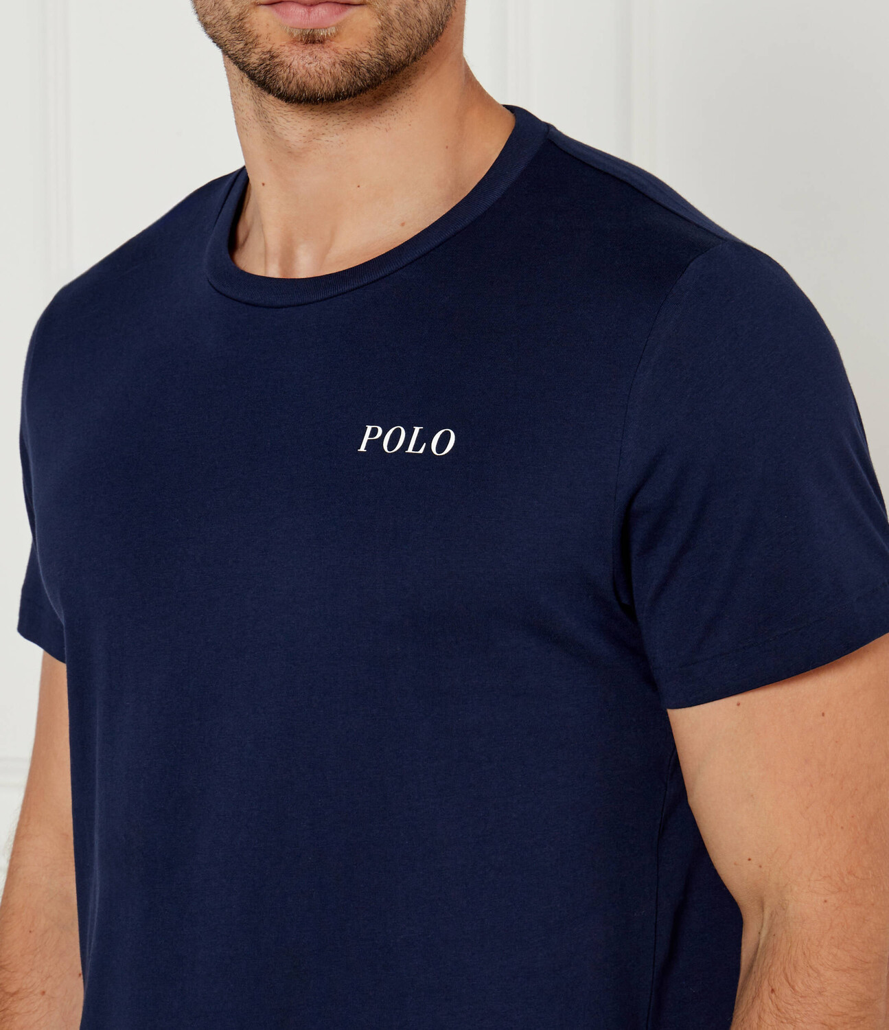 Футболка POLO RALPH LAUREN Regular Fit, темно-синий — фото 4