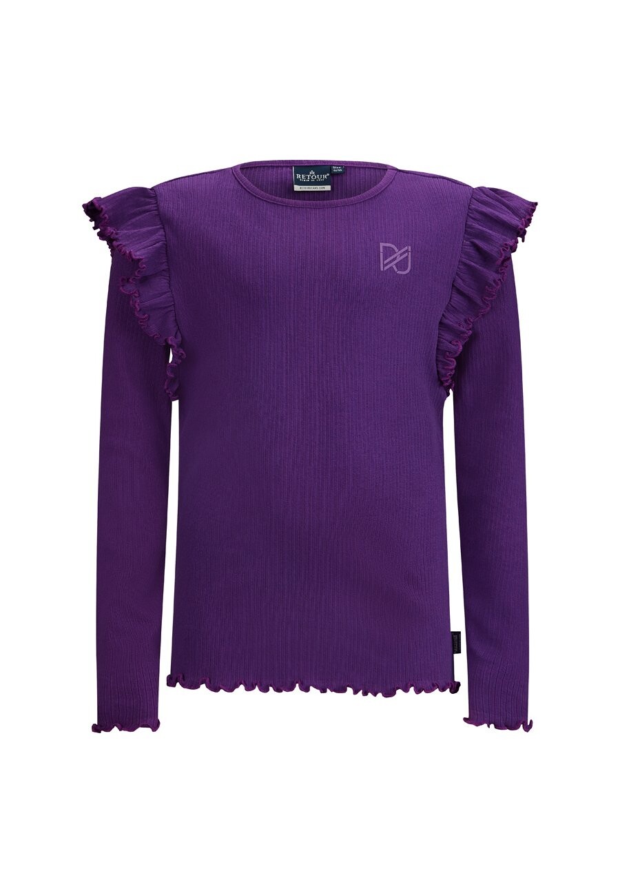

Вязаный свитер VERA Retour Jeans, цвет bright purple