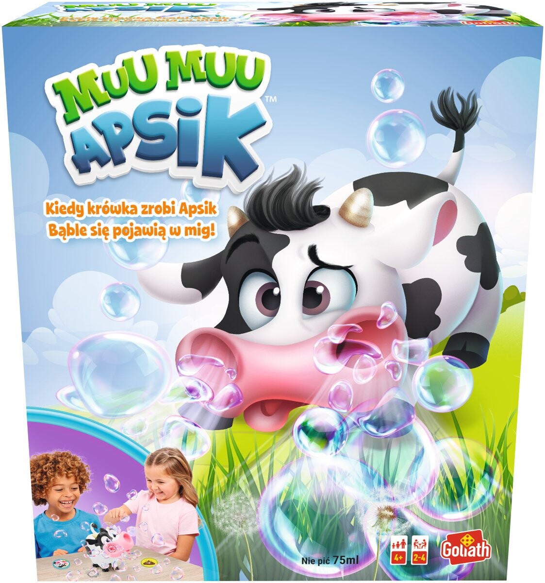 

Голиаф, аркадная игра Муу Муу Апсик Goliath Games