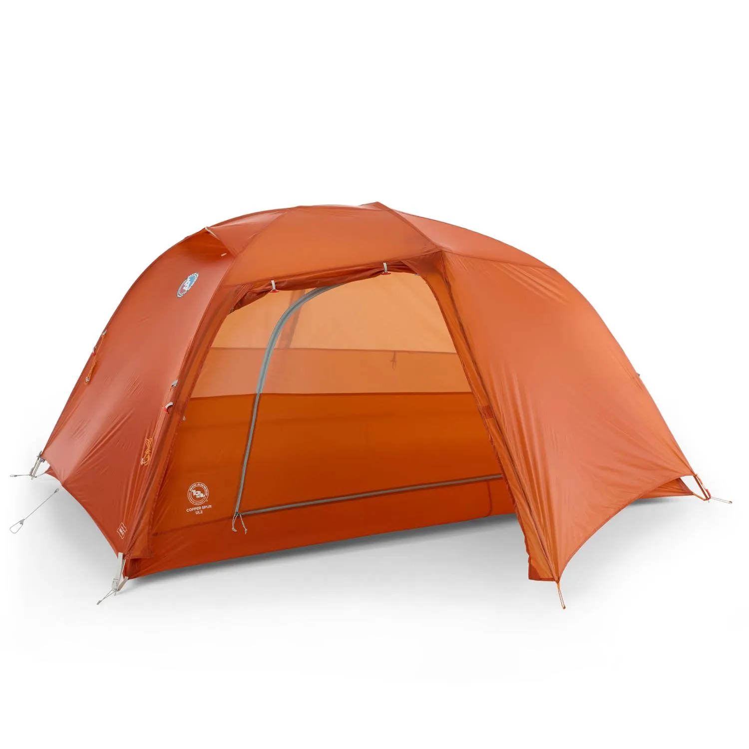 

Медный шпур UL2 Палатка Big Agnes, Orange