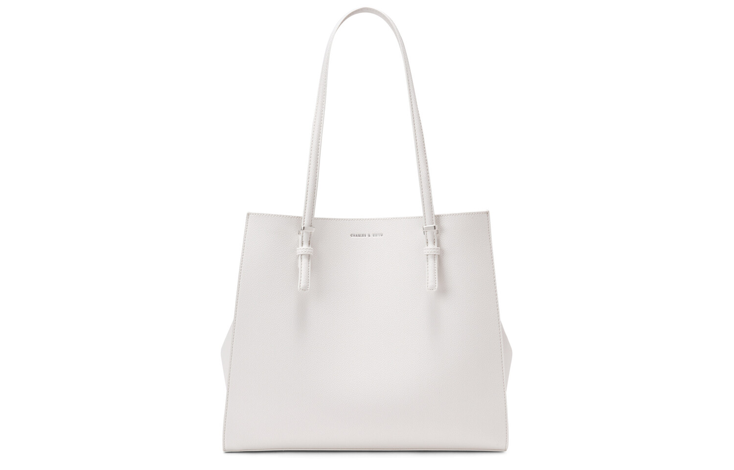 

Charles&Keith CHARLES & KEITH Женская сумка через плечо, Белый