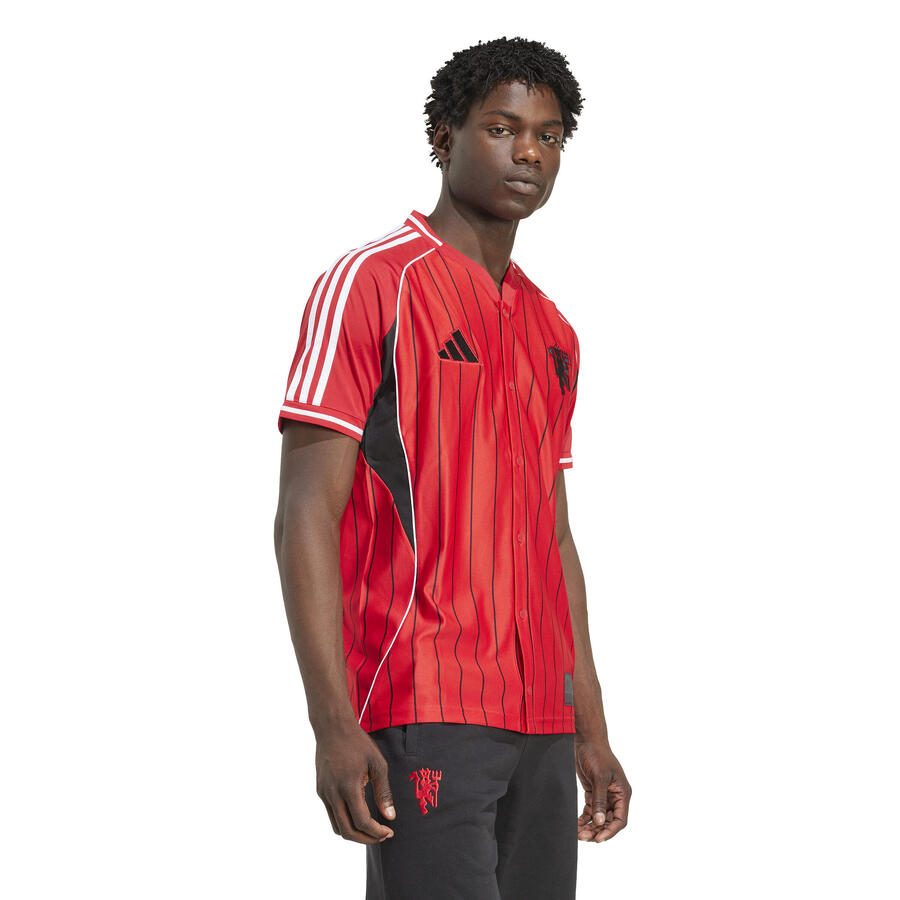 ADIDAS Футболка болельщика бейсбольной команды Манчестер Юнайтед (США) 2025/26 — фото 3