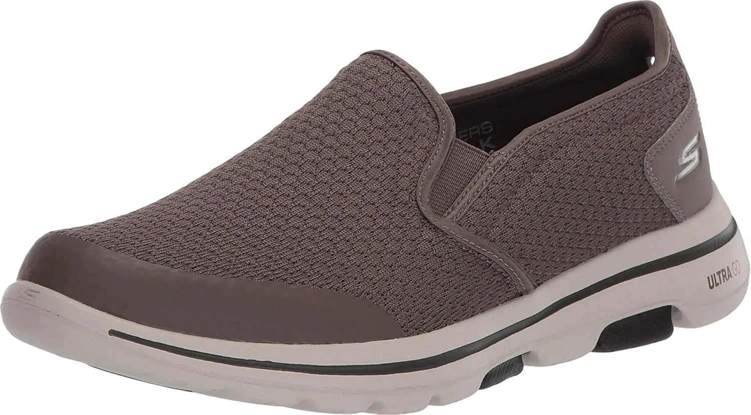 Кроссовки Skechers Men's Go Walk 5 Apprize Slip On, Khaki