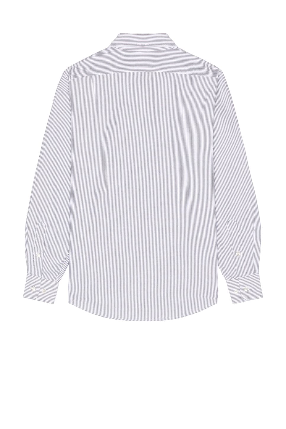 

Рубашка Oxford с ароматом парфюма Aries, Black