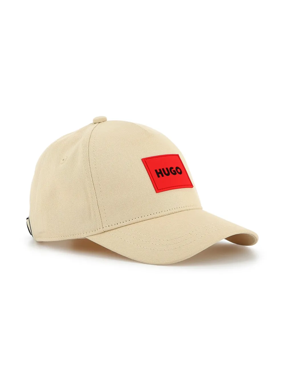 

Кепка с нашивкой-логотипом Hugo Kids, нейтральный