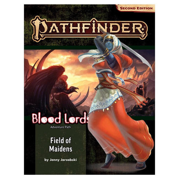 

Ролевая игра Paizo Pathfinder RPG (2E) - Adventure Path - Field of Maidens - Clearance