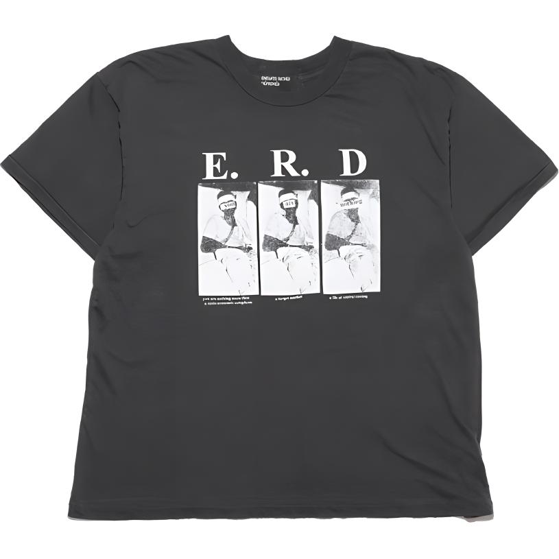 

Футболка из хлопка Enfants Riches Déprimés ENFANTS RICHES DEPRIMES, черный