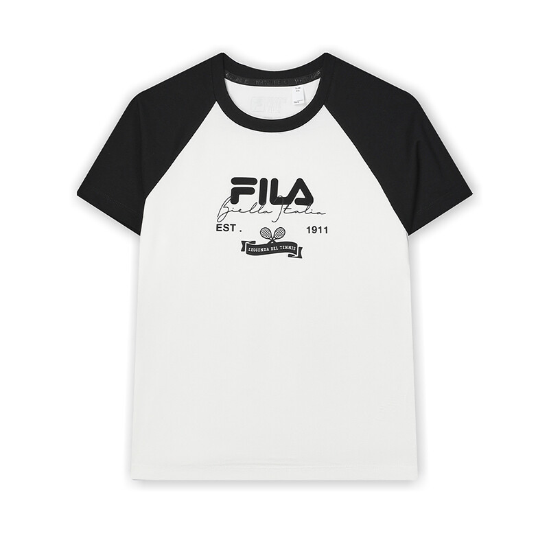 

ФИЛА Женская футболка FILA, цвет Black