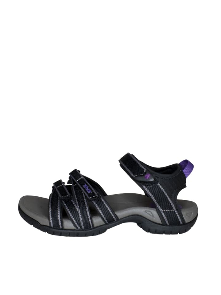 Сандалии для походов и походов Teva, цвет black/grey