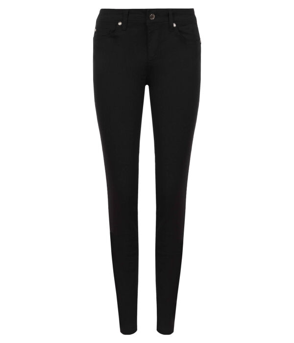

Божественные джинсы снизу вверх Slim Fit Liu Jo, черный