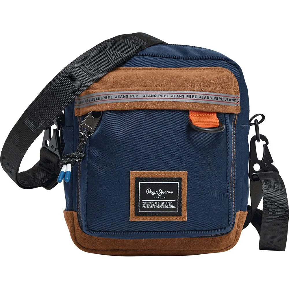 

Сумка кросс-боди Pepe Jeans Aziel London, синий