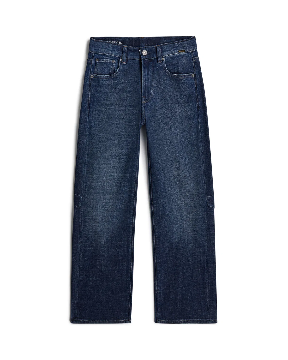 Джинсы G-Star Regular Jeans Girls Bowey Boyfriend Jeans синего цвета