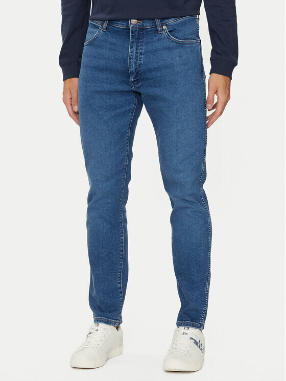 

Джинсы узкого кроя Wrangler, синий