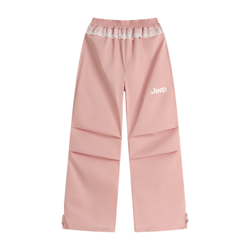 

Детские карго-штаны Moderate Sports Jeep, розовый
