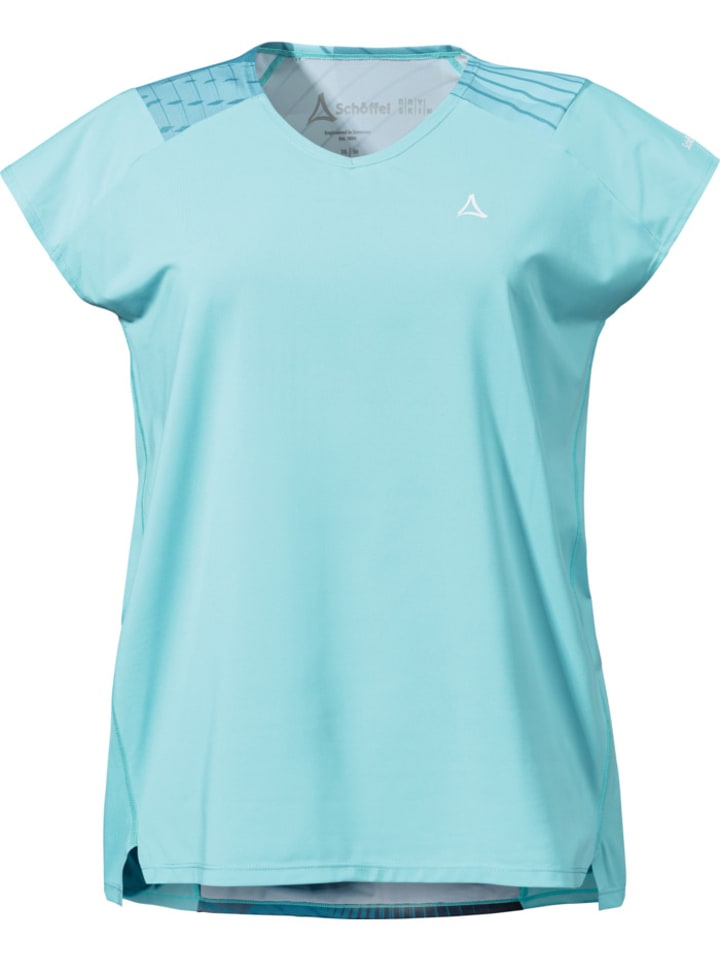 

Футболка Schöffel T-Shirt T Shirt Aukra L, цвет iced blue